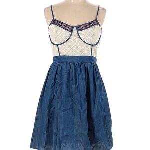 Flying Tomato Navy Sleeveless Dress